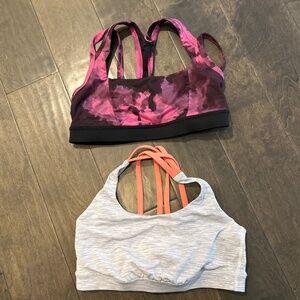 Lululemon sports bras - size 6
